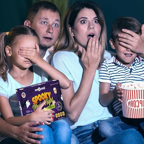 Halloween Gifts Popcorn Spooky Movie Night Gift Basket Gourmet Kernels