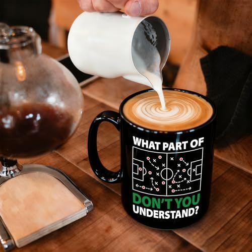 What Part of Don’t You Understand Mug Gifts for Soccer Player, mug for