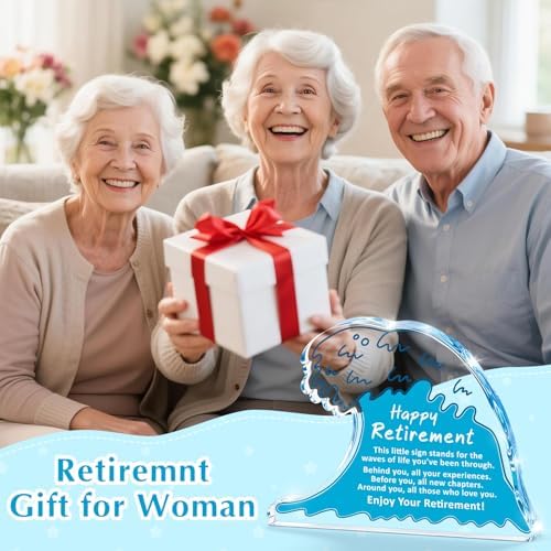 Retirement Gifts for Women Men,Retirement Gift for