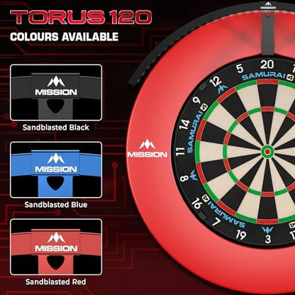 Mission Darts | Torus 120° | Bright White LED | Dart Board Lighting