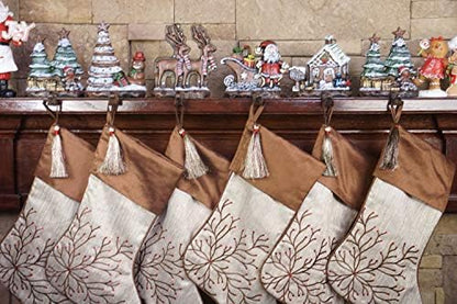 Lulu Decor, Cast Iron Combo Decorative Gingerbread Stocking Holders