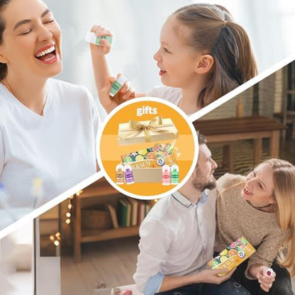 Mini Lip Balm 25 Pcs,Natural Lip Balms with Vitamin E and Coconut Oil