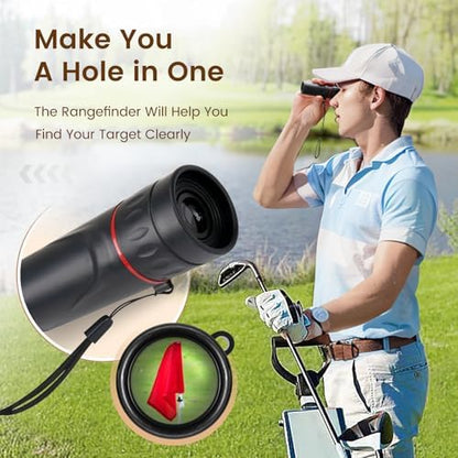 YOREPEK Golf Gifts for Men, Complete Golf Accessories Kit PU Leather