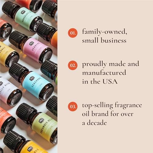 P&J Fragrance Oil Holiday Set for Christmas Home Decor | Mistletoe