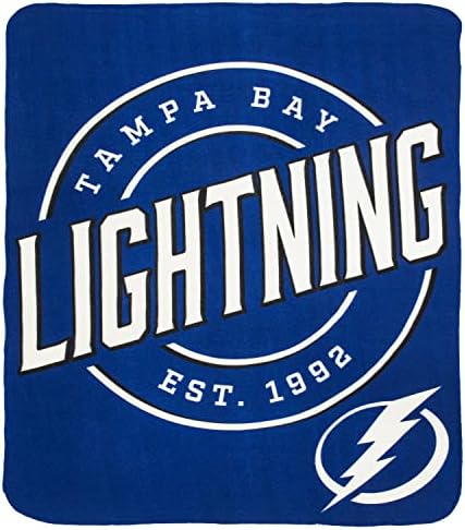 Northwest NHL Unisex-Adult Fleece Throw Blanket