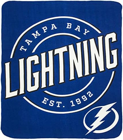 Northwest NHL Unisex-Adult Fleece Throw Blanket