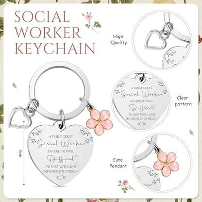 Hushee 6 Sets Social Worker Gifts, Appreciation Gifts for Coworkers