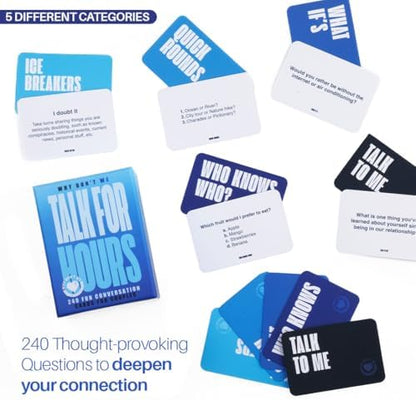 Why Don't We - 240 Conversation Starters for Couples - Get to Know
