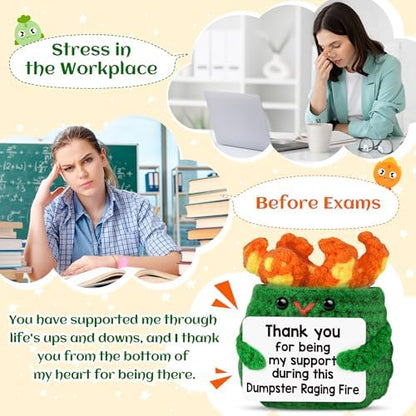 Bosses Day Gifts for Women Men Female, Teacher Thank You Appreciation