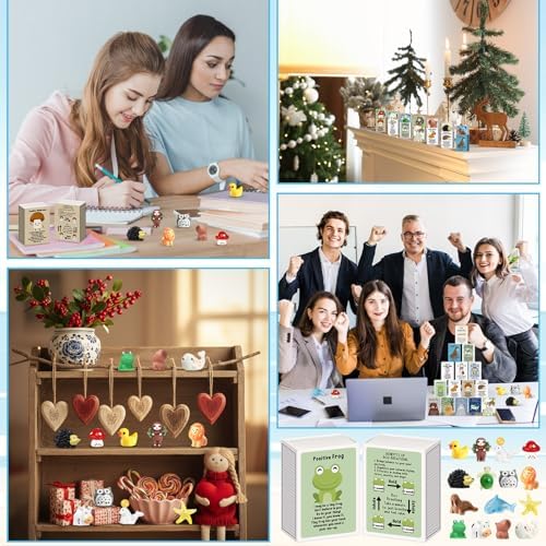 Cinnvoice 30 Set Employee Appreciation Gifts, Resin Decor, Various