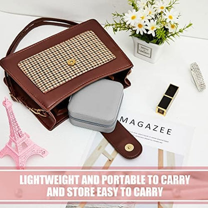 Taiyin 6/12/50 Pcs Travel Jewelry Case Bulk