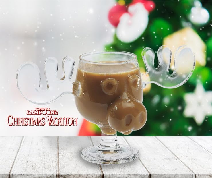 National Lampoon’s Christmas Vacation Griswold Moose Mugs – Holiday