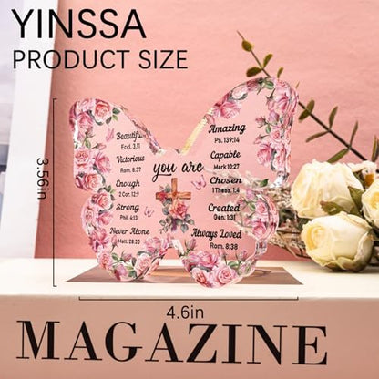 Butterfly Gifts for Women Inspirational Christian Gifts for Women