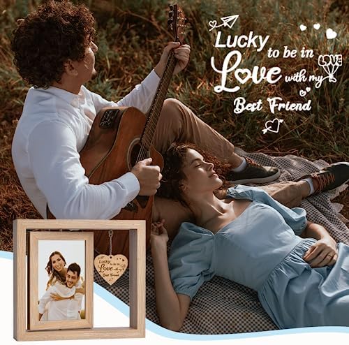 Lucky to be in Love with my Best Friend - Romantic Couples Picture