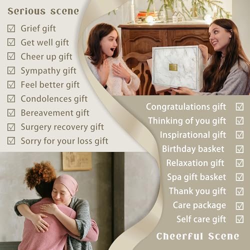 AHAGIFTREE Gift Basket for Women, Care Package, Birthday Gift,12PC Get