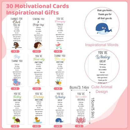 BESARME 30 Sets/90 Pcs Employee Appreciation Gifts Bulk for Coworkers