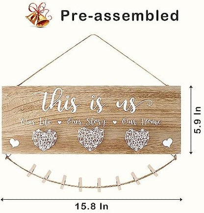 Couples Christmas Gift, This Is Us Wall Decor - Family Gifts Ideas