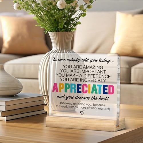 Thank You Appreciation Gifts for Colleague Coworker Boss Teacher