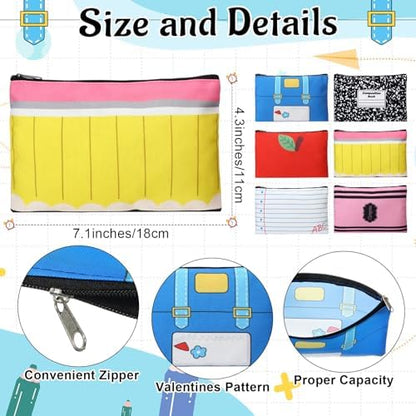 Funrous 32 Pcs Teacher Appreciation Gifts Set Thank You Teacher Makeup