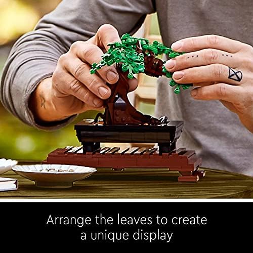 LEGO Botanicals Bonsai Tree Building Set - Artificial Bonsai Tree