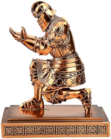 King's Guard Knight Pen Holder with a Letter Opener Desk Organizers