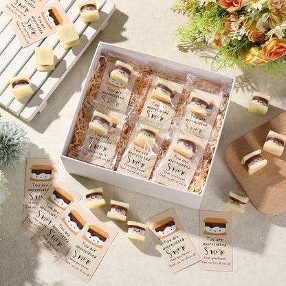 Wettarn 90 Sets Emotional Luminous Smore Toys Positive Gift