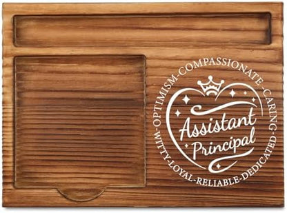 THRXOBN Desk Organizer for Assistant Principals & Educational Leaders