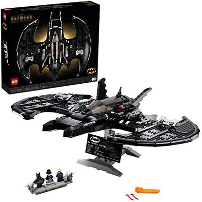LEGO DC Batman 1989 Batwing 76161 Displayable Model with a Buildable