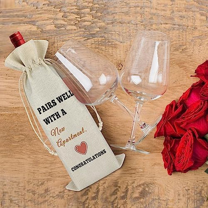 New Apartment Gifts Housewarming Gift for New Home Owner Drawstring