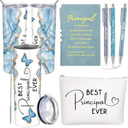 Domensi 6 Pcs School Principal Thank You Gift for Birthday, Christmas