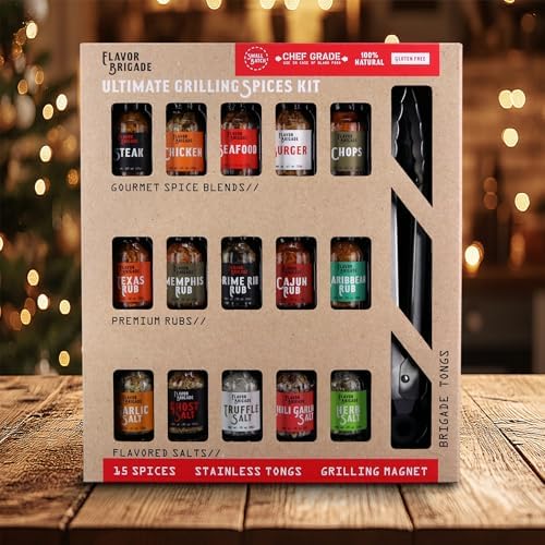 Ultimate Grilling Spice Gift Set for Men – Seasonings for Grilling