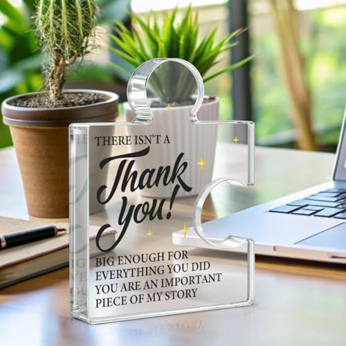 Thank You Gifts for Women Men, Gifts for Colleague Coworker Boss