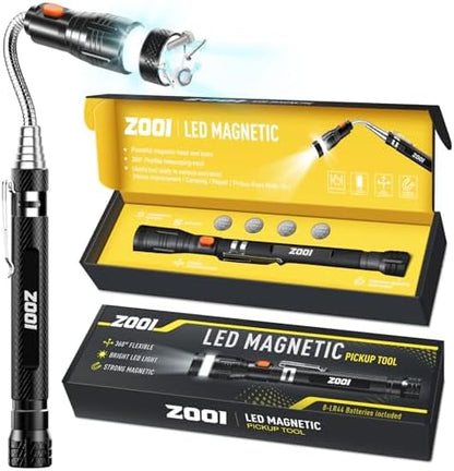 Chrismas Stocking Stuffers for Men Adult Magnetic Pickup Tool Gifts