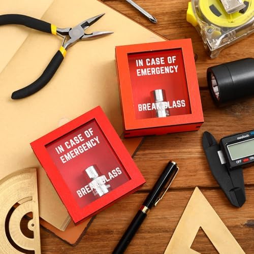 10mm Emergency Socket Kit, 2 Pack Funny Car Guy Tool Gag Gifts Box