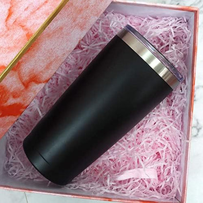 Sivaphe Man Gift 20oz Travel Coffee Mug Stainless Steel Insulated