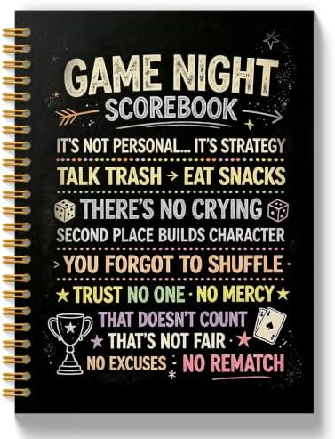 Gaming Gifts Journal for Women Men, 5.5x8.3in