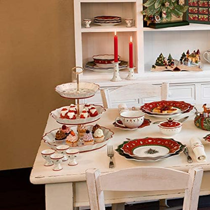 Villeroy & Boch Delight Tray Stand, Etagere, White