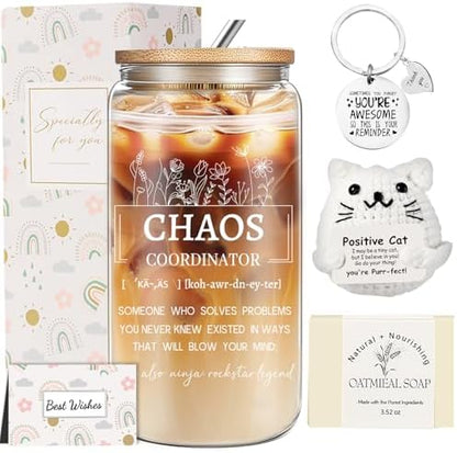 Thank You Gifts for Women, Chaos Coordinator Gifts, Administrative