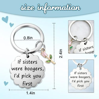 OEHEDOU Sister Gifts Birthday Gifts for Sister Cousin Aunt Family