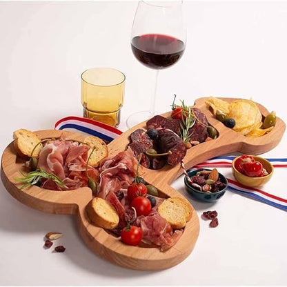 Funny Aperitif Board,Cheese Board and Solid Wood Charcuterie