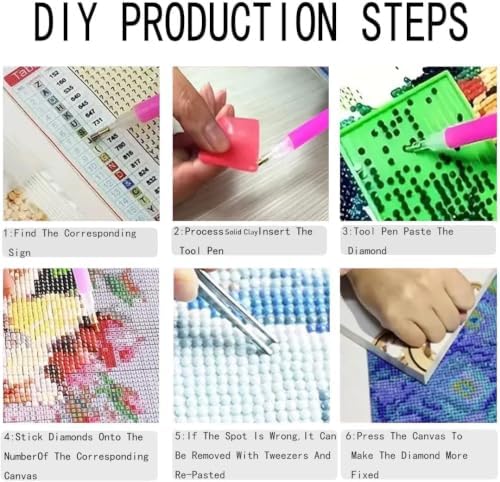 Owl Special Shape Diamond Painting Kits for Adults DIY crafts 12 x