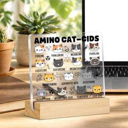 Biochemistry Teacher Gifts for Women Men, Funny Gifts for Biology