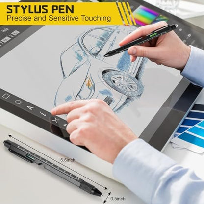 MAFEHAN 9-in-1 Multitool Pen, Gifts for Men Dad Husband Grandpa
