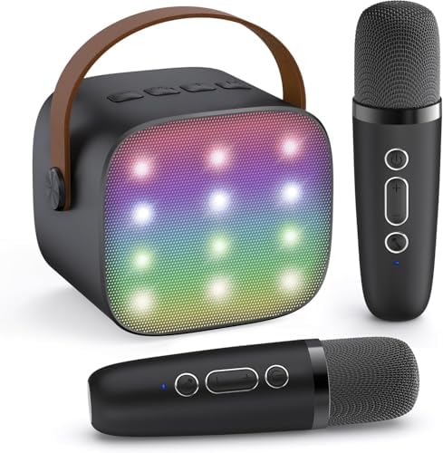 YLL Karaoke Machine for Kids Adults, Birthday Gifts for Boys