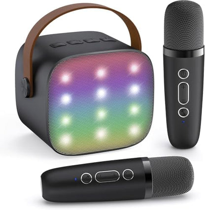 YLL Karaoke Machine for Kids Adults, Birthday Gifts for Boys