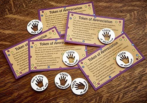 Trainers Warehouse Tokens of Appreciation and Cards (Set of 10)