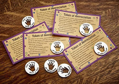 Trainers Warehouse Tokens of Appreciation and Cards (Set of 10)