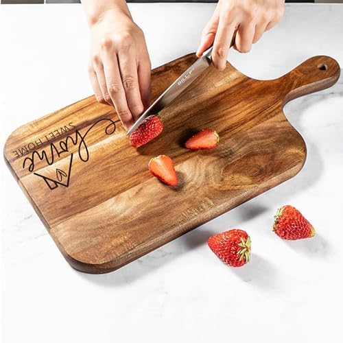 Engraved Cutting Board Housewarming Gifts New Home, New House Warming