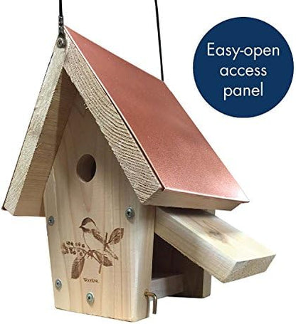 Woodlink COPCH Coppertop Chickadee/Wren Bird House