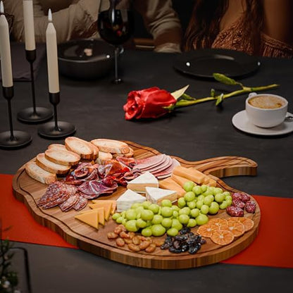New - Pumpkin Cutting Board 14.8"x13" – Solid Acacia Wood Fall Pumpkin
